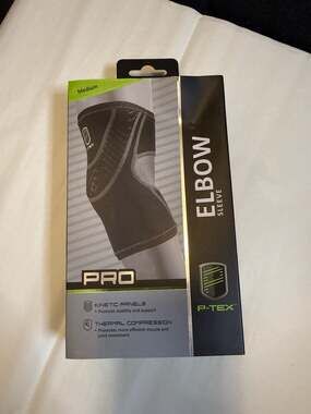 P-TEX PRO Elbow Sleeve Medium Thermal Compression Kinetic Panels